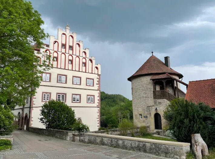 Unteres Schloss Vellberg, Germany
